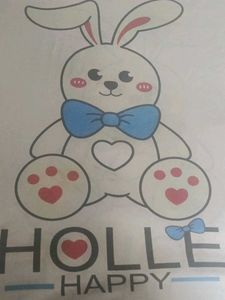 Cute Bunny Nightsuit Top