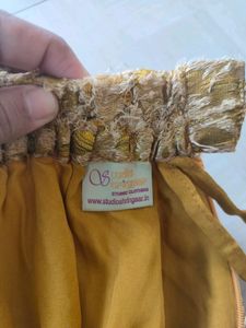 Golden Ghaghara 💛