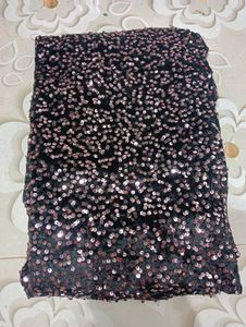 Woman Sequence Grown Party wear ( Free Size Upto L