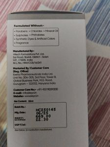 KeyCi NiaBrite Skin Brightening Face Serum