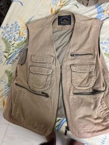 Vintage Outdoor Vest - Multiple Pockets