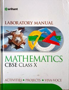 ARIHANT Mathematics Laboratory Manual (hard cover)