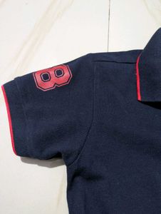 Boy's Polo Shirt - NYC Graphic