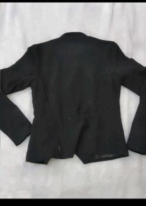Stylish Black Biker Jacket