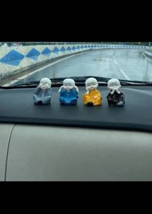Cute Little 4 Monks