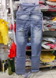 30, 32 size High Waist Cut-Out Denim Jeans