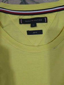 Tommy Hilfiger Yellow T-Shirt