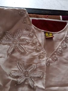 Embellished Kurta Top