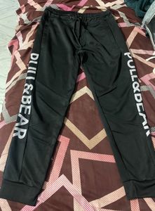 Pull & Bear Black Jogger Pants