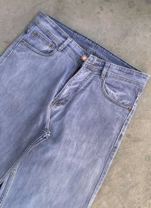 Original Levis Vintage Wide Leg Light Wash Jeans
