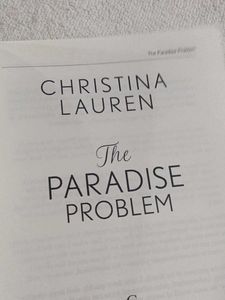 The Paradise Problem by Christina Lauren