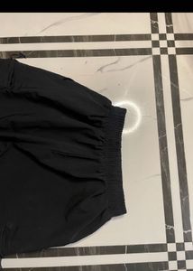 Black Cargo Pants