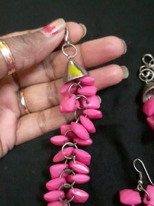 Neclace With Earrings