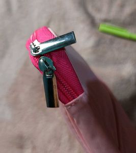Cute Pink Piglet Pouch Bag