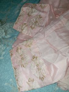 Elegant pink suit set