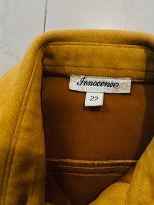 Heavy Velvet Dress with Bag
