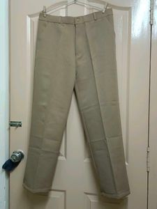 Classic Beige Trousers