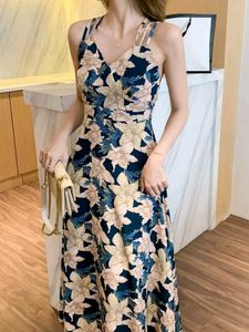 Floral Print Summer Dress