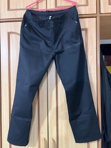 Classic Black Trousers-36