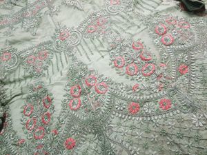 Stunning Embroidered Lehenga Choli Set
