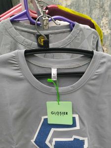 Stylish Grey Graphic Tee