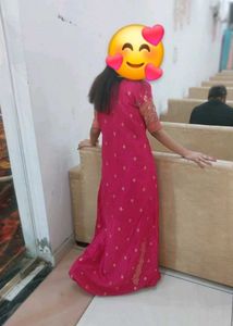Stylish Pink Kurta Palazzo Set with Jacket