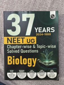 37 Years NEET UG Biology Solved Questions