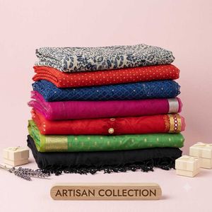 Vibrant Indian Dupattas - Various Colors