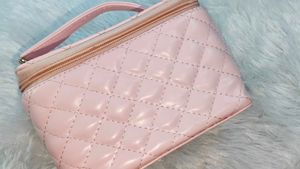 Mac Pink Vanity Bag