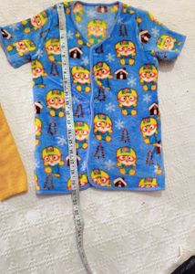 Very Cute Minions Shirt With Leggings