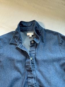 Stylish Asymmetrical Denim Tunic dress