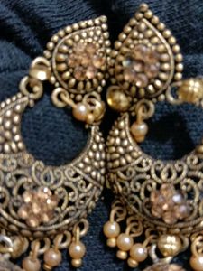 Elegant Jhumka Earrings