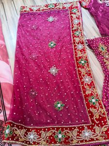Very Heavy Bridal Lehenga
