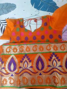Orange Kurti