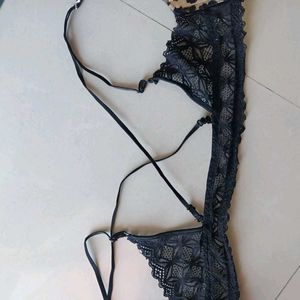 Leopard Print Bra