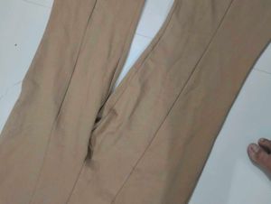 Flared Brown Trousers