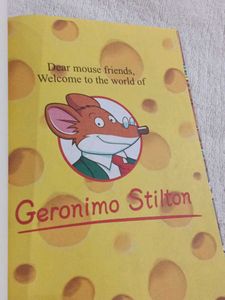 Geronimo Stilton All Because Of A Cup O Coffee