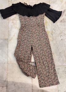Chic Off-Shoulder Jumpsuit