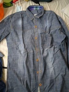 Denim Look Shirt