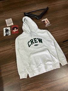 Men's Crew Neck Hoodie