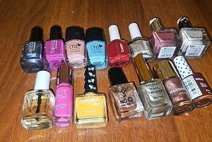 💅15 BRANDED NAILPAINTS & COATS LUXURY🤩