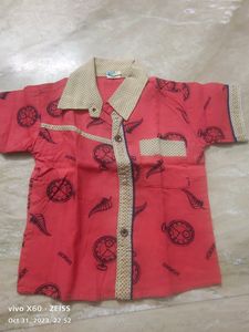 Boys Shirt 1yrs Like New