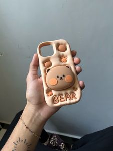 Cute Bear Phone Case for iphone