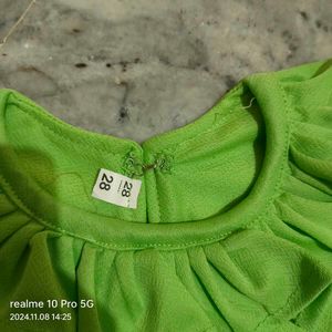 Baby Girl T Shirt And Shorts