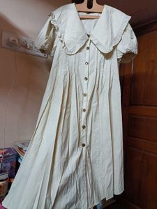 BUTTON-DOWN DRESS