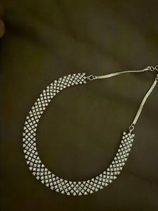 Sparkling Necklace and Earring Set