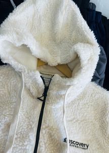 Cozy Fleece Hooded Jacket