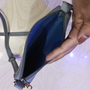 Stylish Gray Crossbody Bag