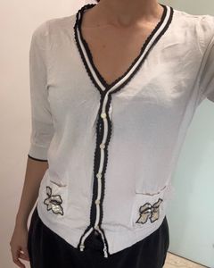 Cute Bow Cardigan