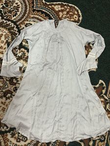 Pale Blue Flowy Dress